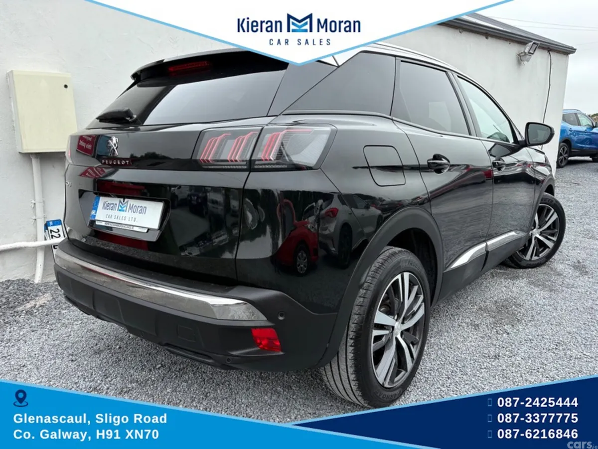 Peugeot 3008 MPV, Diesel, 2021, Black