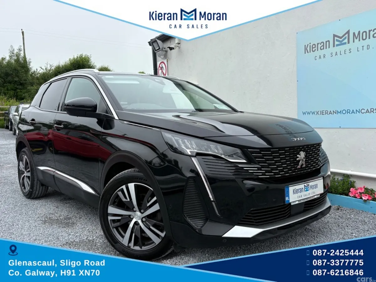Peugeot 3008 MPV, Diesel, 2021, Black