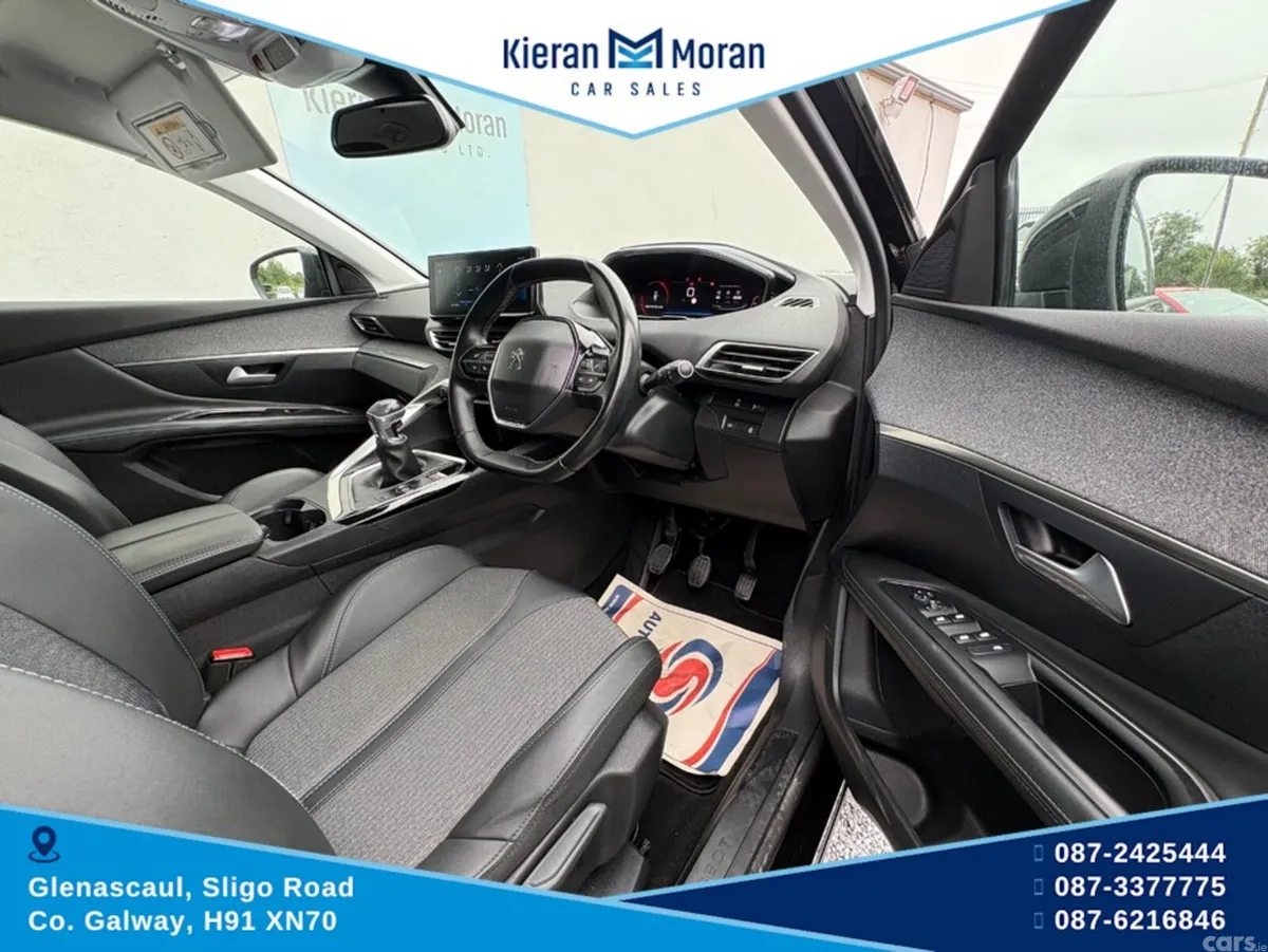 Peugeot 3008 MPV, Diesel, 2021, Black