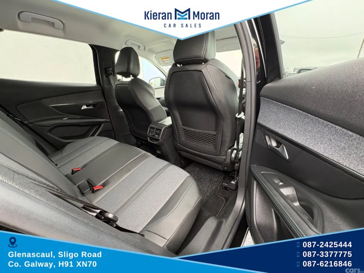 Peugeot 3008 MPV, Diesel, 2021, Black
