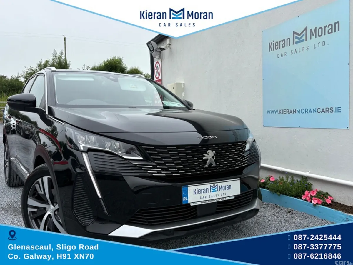 Peugeot 3008 MPV, Diesel, 2021, Black