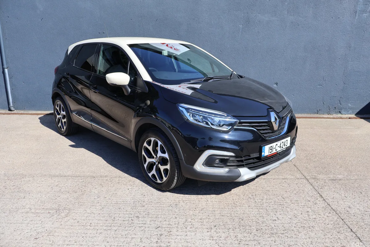 Renault Captur Hatchback, Petrol, 2019, Black