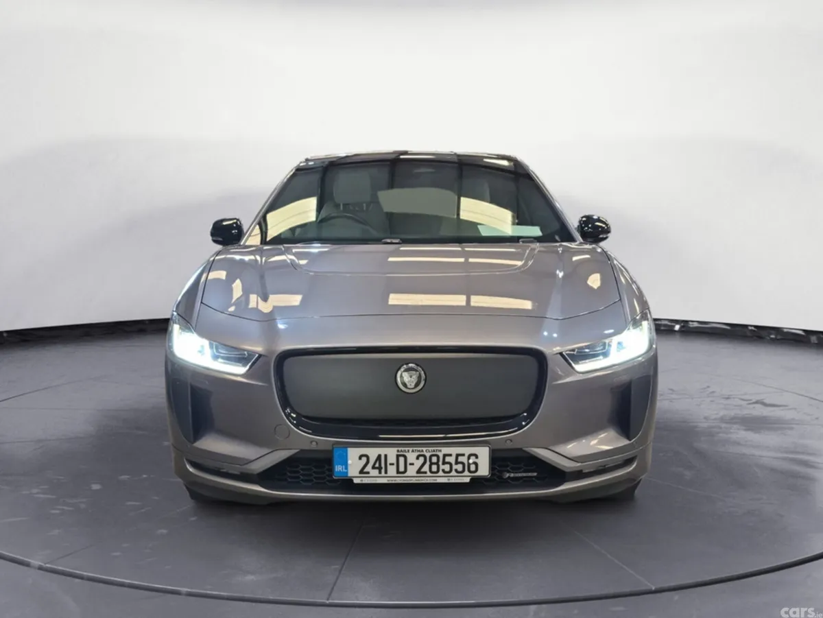 Jaguar I-Pace SUV, Electric, 2024, Grey