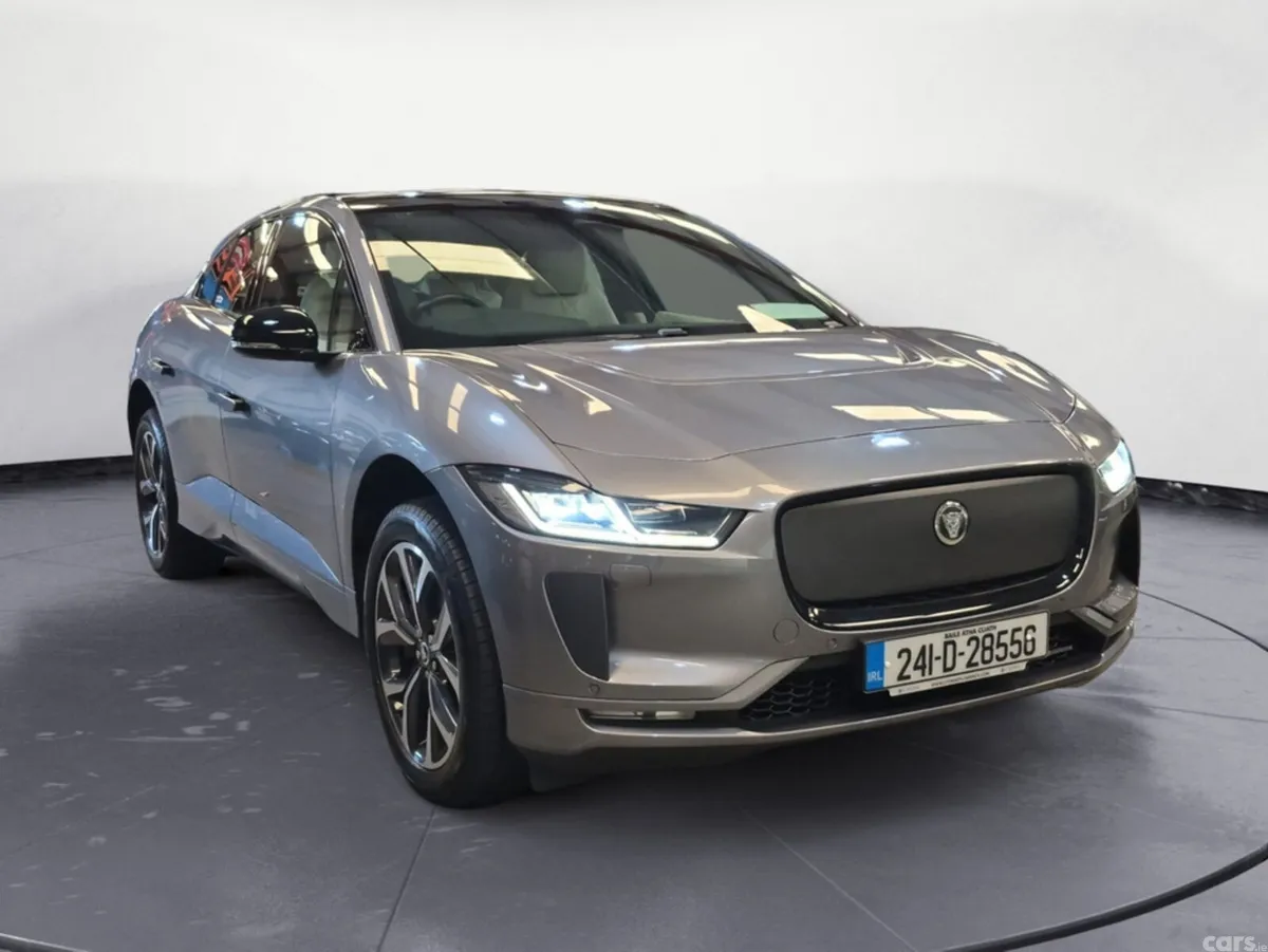 Jaguar I-Pace SUV, Electric, 2024, Grey