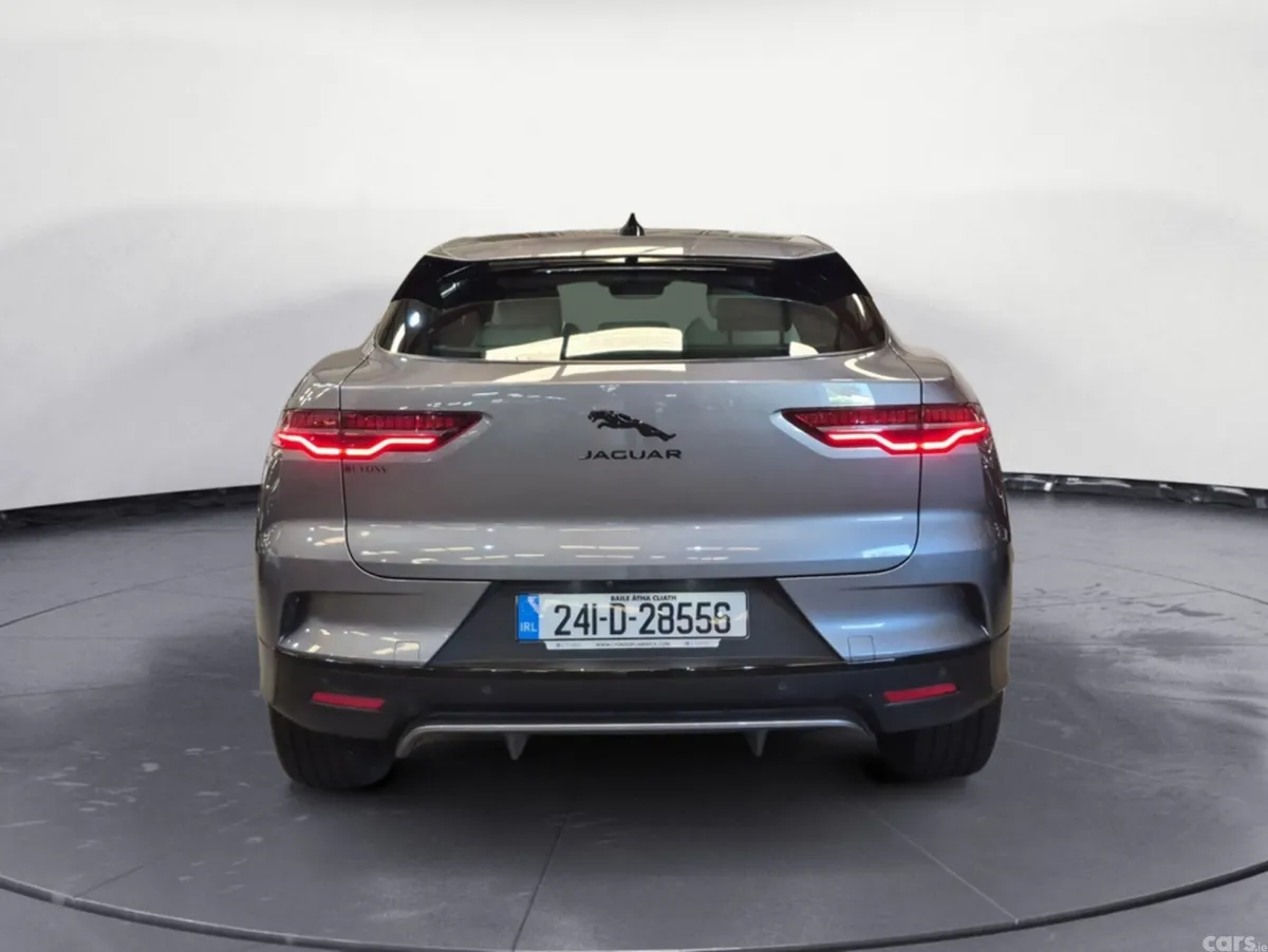 Jaguar I-Pace SUV, Electric, 2024, Grey