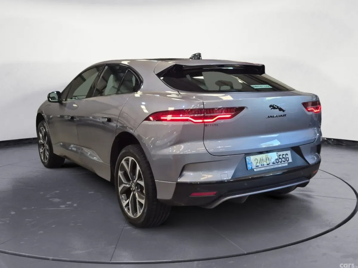 Jaguar I-Pace SUV, Electric, 2024, Grey