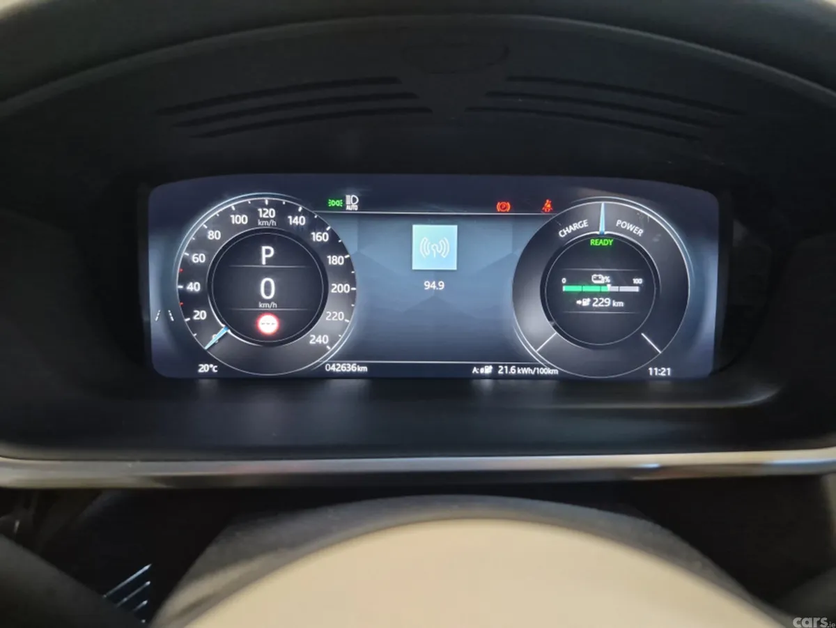 Jaguar I-Pace SUV, Electric, 2024, Grey