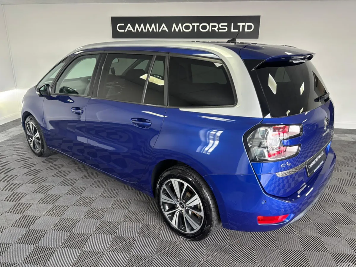 Citroen Grand C4 Picasso MPV, Diesel, 2019, Blue