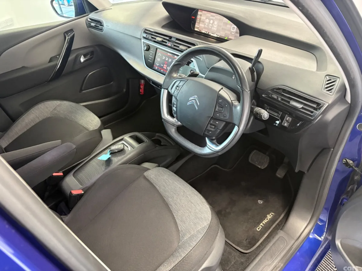Citroen Grand C4 Picasso MPV, Diesel, 2019, Blue