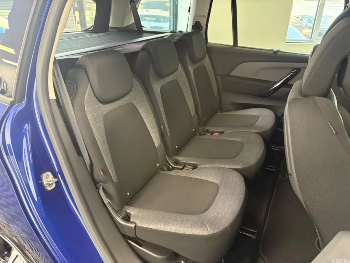 Citroen Grand C4 Picasso MPV, Diesel, 2019, Blue