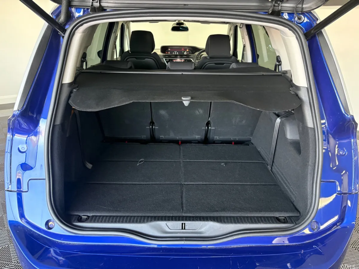 Citroen Grand C4 Picasso MPV, Diesel, 2019, Blue