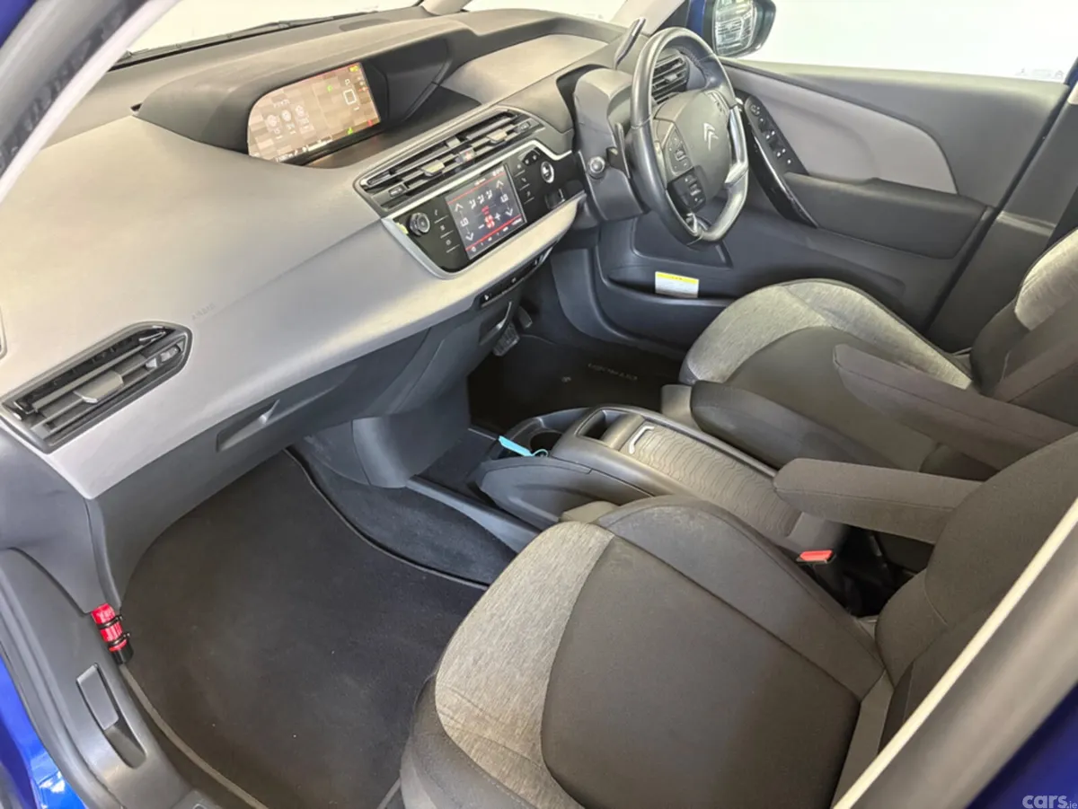 Citroen Grand C4 Picasso MPV, Diesel, 2019, Blue