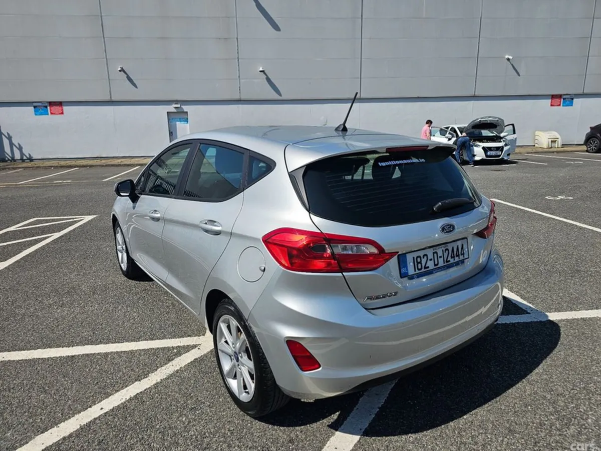 Ford Fiesta Hatchback, Petrol, 2018, Grey