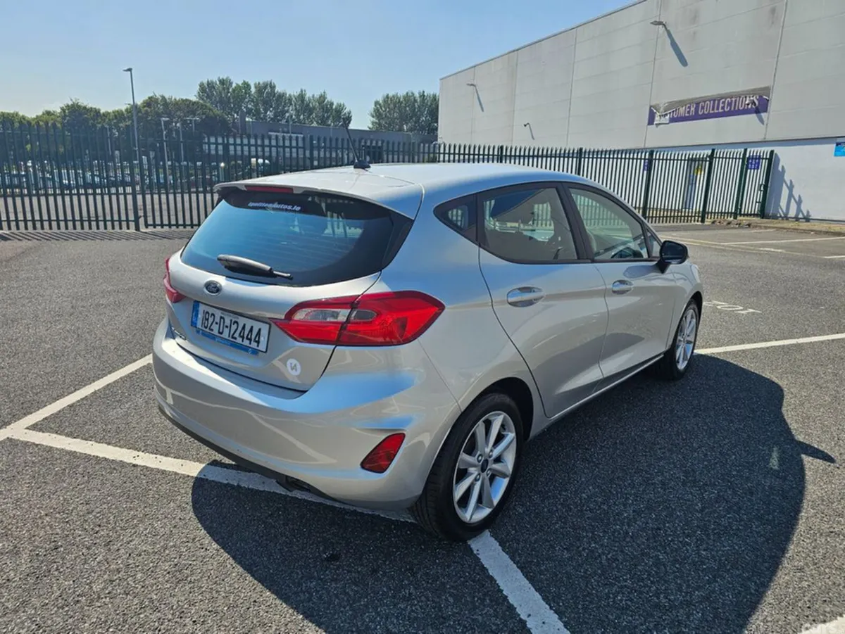Ford Fiesta Hatchback, Petrol, 2018, Grey