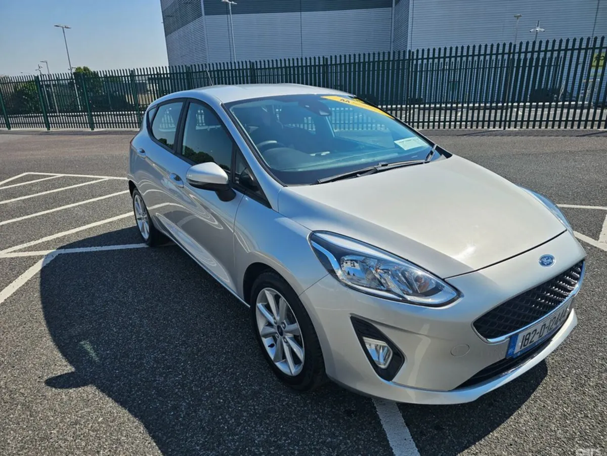 Ford Fiesta Hatchback, Petrol, 2018, Grey