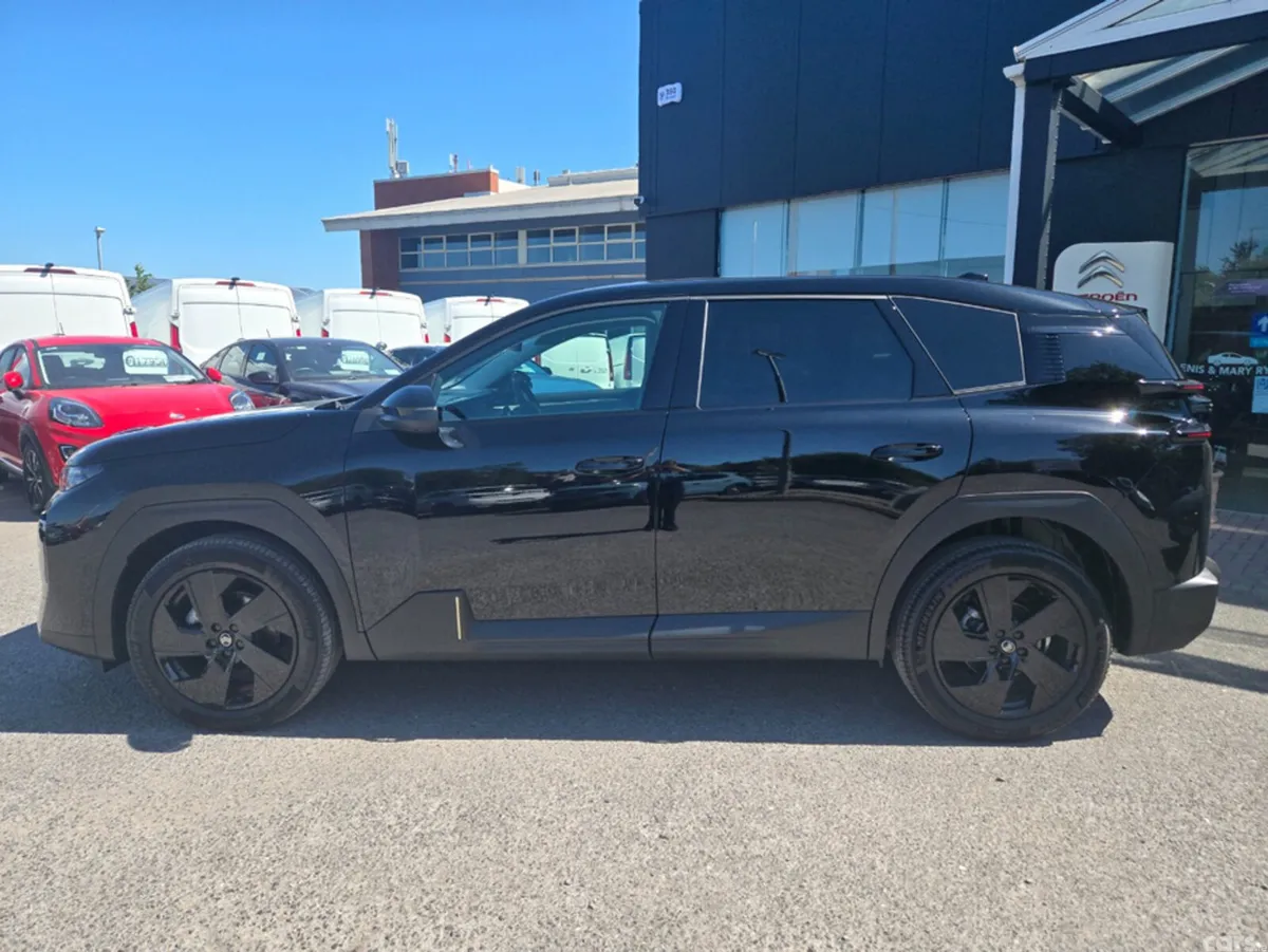 Citroen C5 Aircross MPV, Petrol Hybrid, 2026, Black