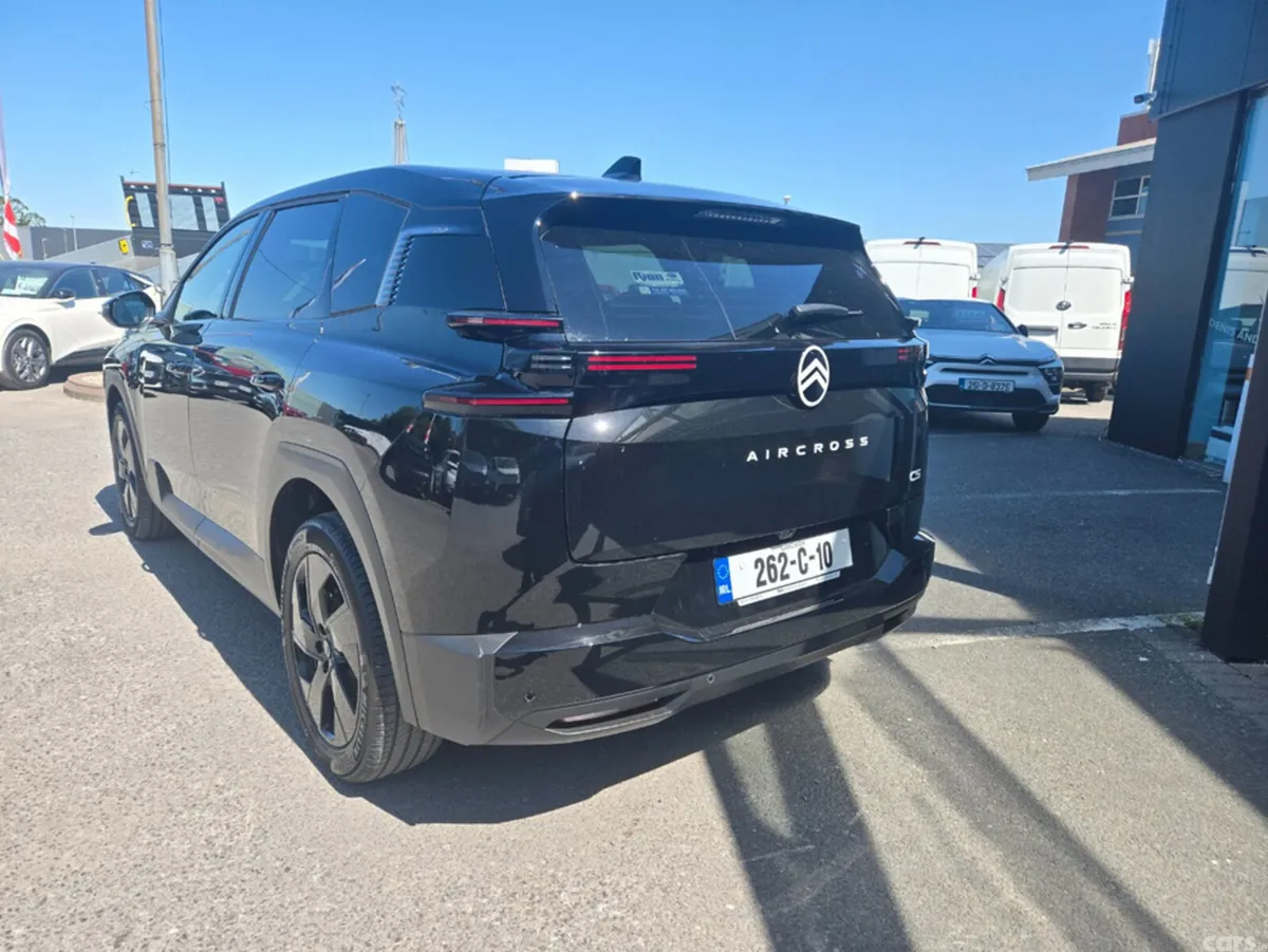 Citroen C5 Aircross MPV, Petrol Hybrid, 2026, Black