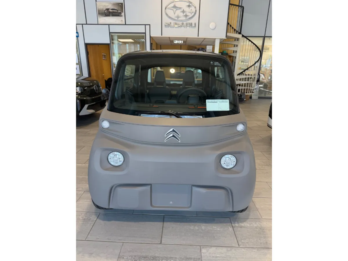 Citroen AMI Hatchback, Electric, 2026, Blue