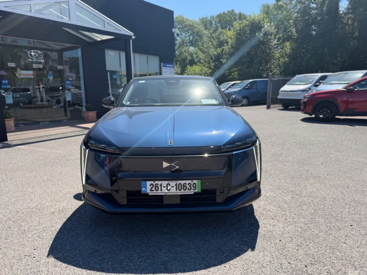 DS Automobiles Other SUV, Electric, 2026, Blue
