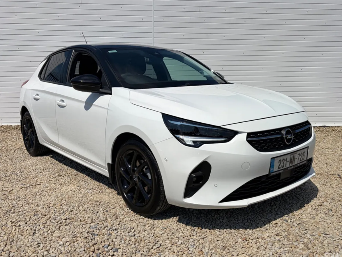 Opel Corsa Hatchback, Petrol, 2023, White