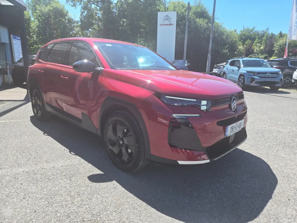 Citroen C5 Aircross MPV, Petrol Hybrid, 2026, Red