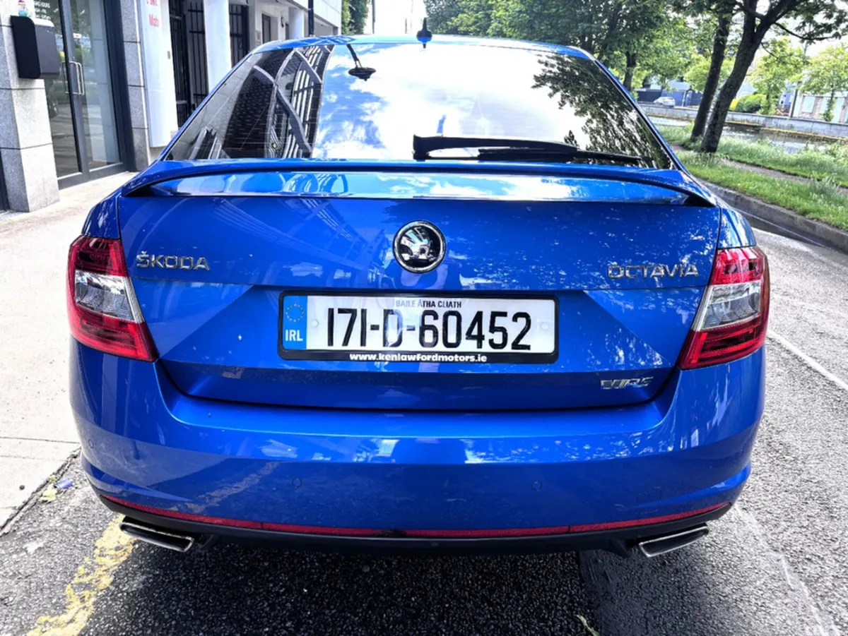 Skoda Octavia Hatchback, Diesel, 2017, Blue