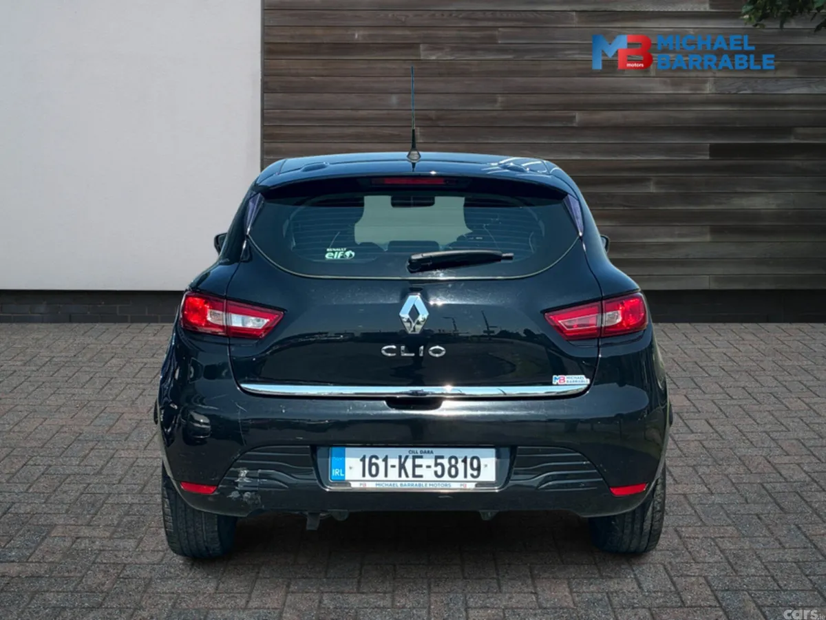 Renault Clio Hatchback, Petrol, 2016, Black