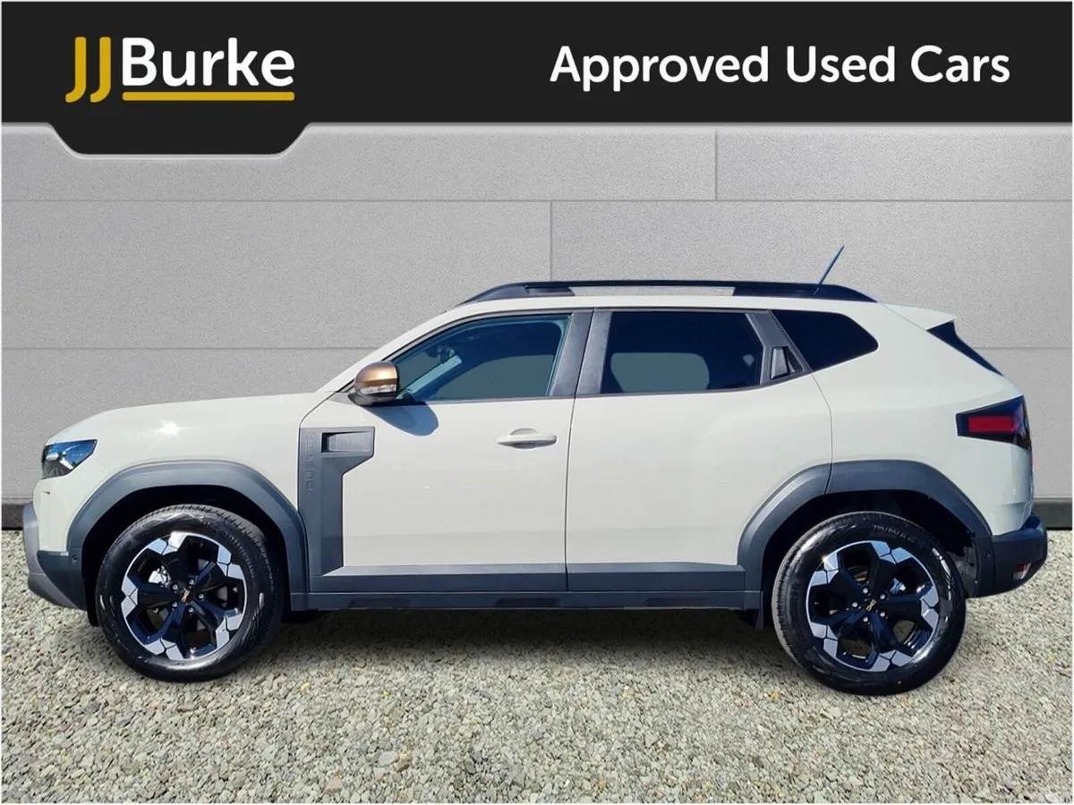 Dacia Duster SUV, Petrol Hybrid, 2026, Beige