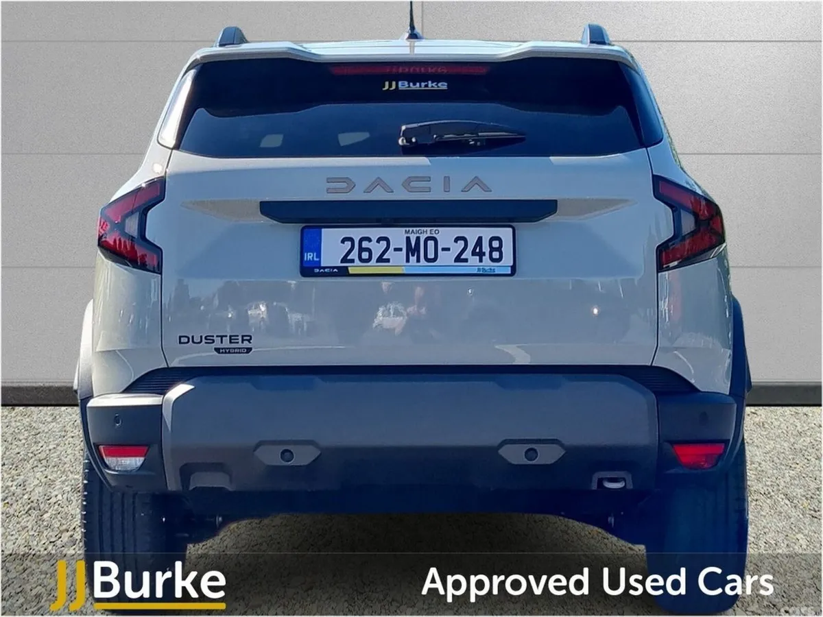 Dacia Duster SUV, Petrol Hybrid, 2026, Beige