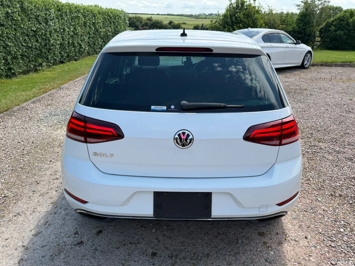 Volkswagen Golf Hatchback, Petrol, 2019, White