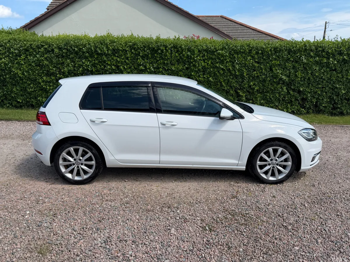 Volkswagen Golf Hatchback, Petrol, 2019, White