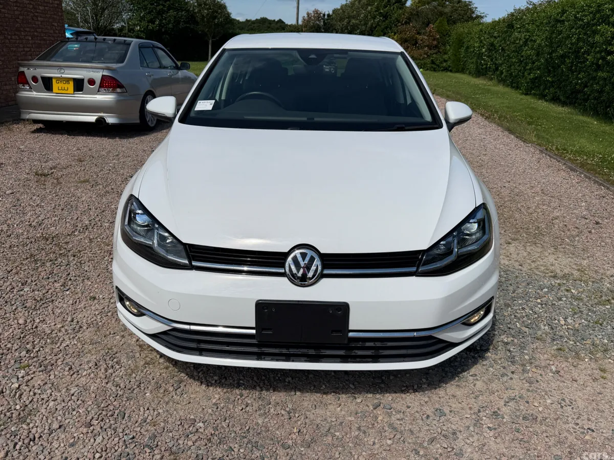 Volkswagen Golf Hatchback, Petrol, 2019, White