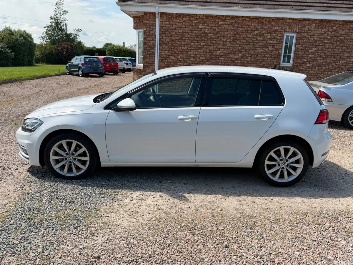 Volkswagen Golf Hatchback, Petrol, 2019, White