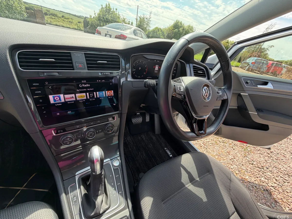 Volkswagen Golf Hatchback, Petrol, 2019, White