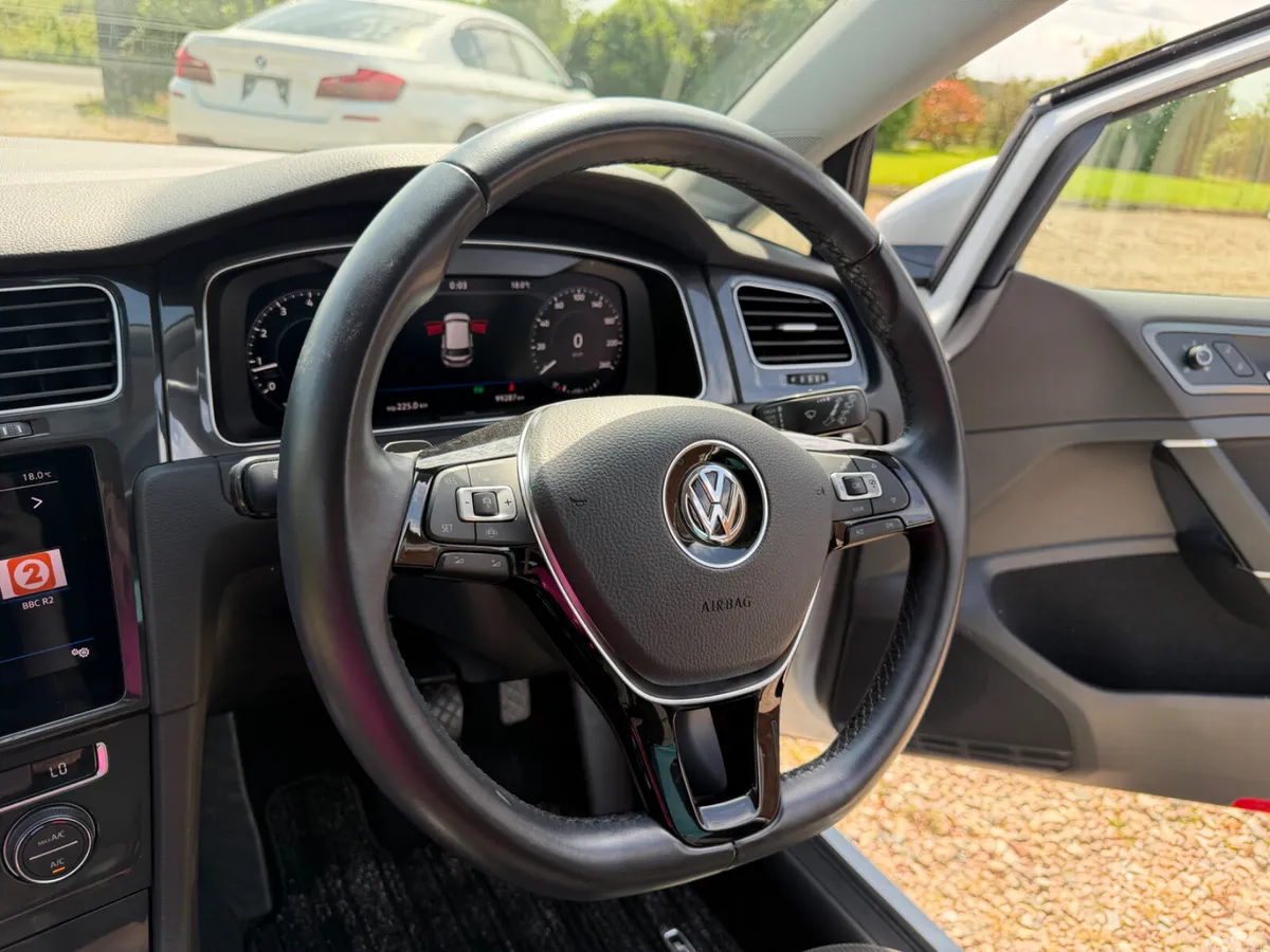 Volkswagen Golf Hatchback, Petrol, 2019, White