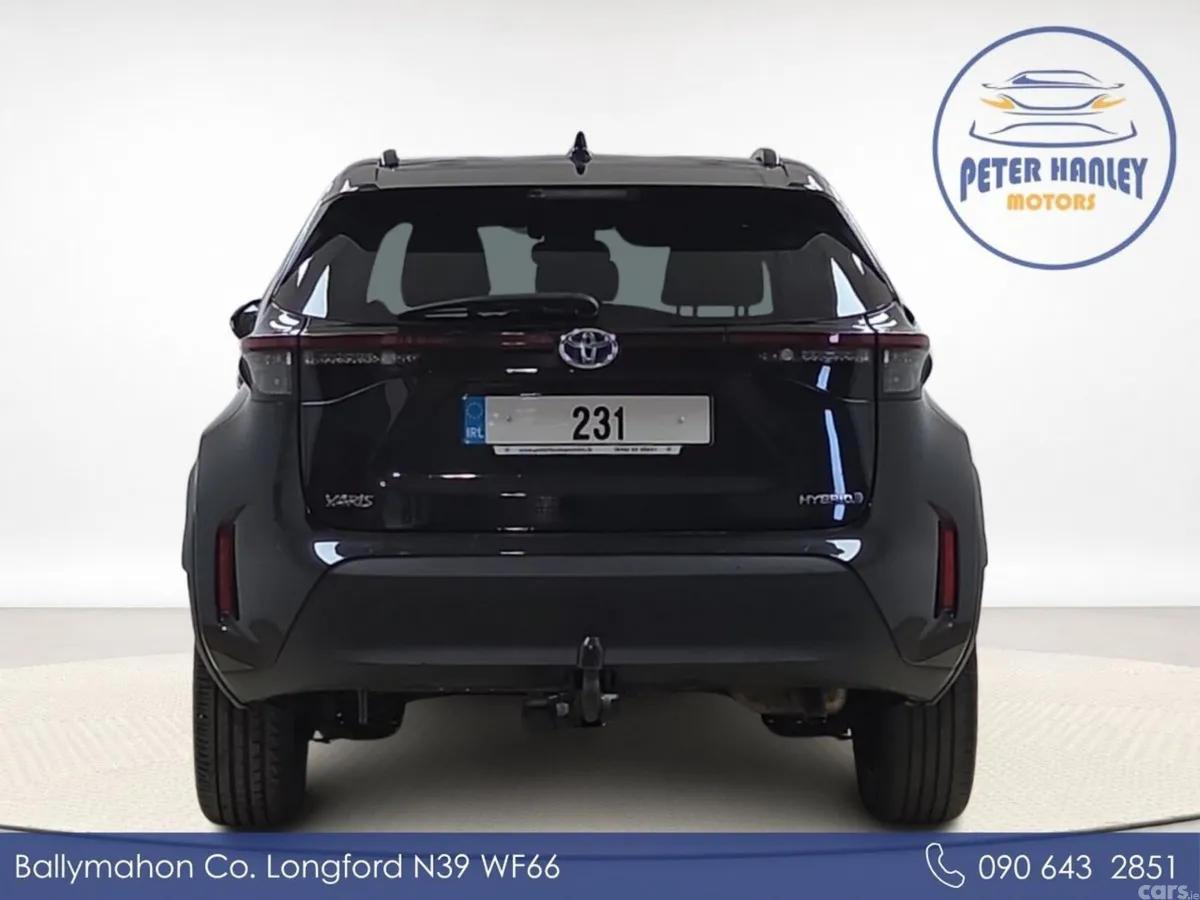 Toyota Yaris Cross SUV, Petrol Hybrid, 2023, Black