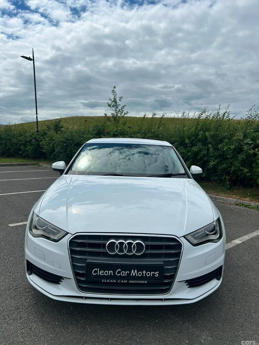 Audi A3 Saloon, Petrol, 2016, White