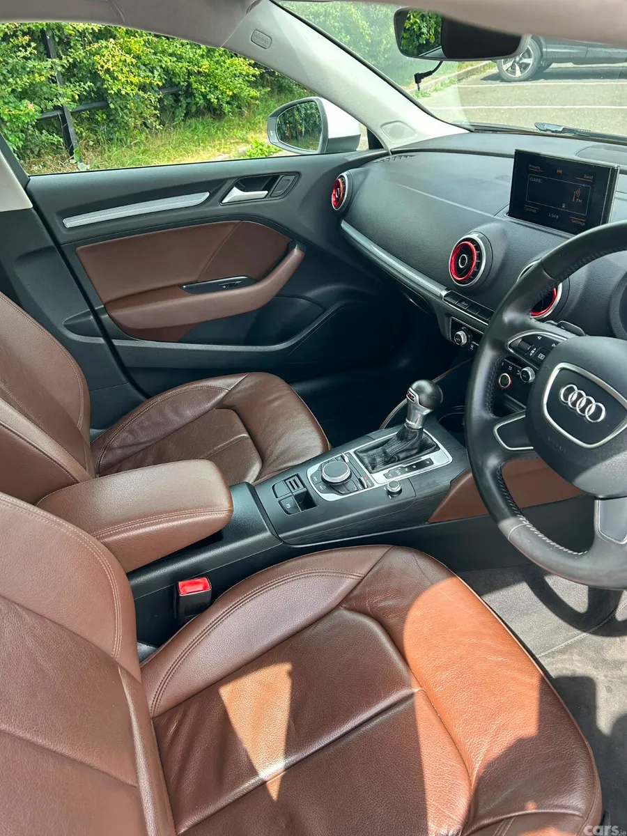 Audi A3 Saloon, Petrol, 2016, White