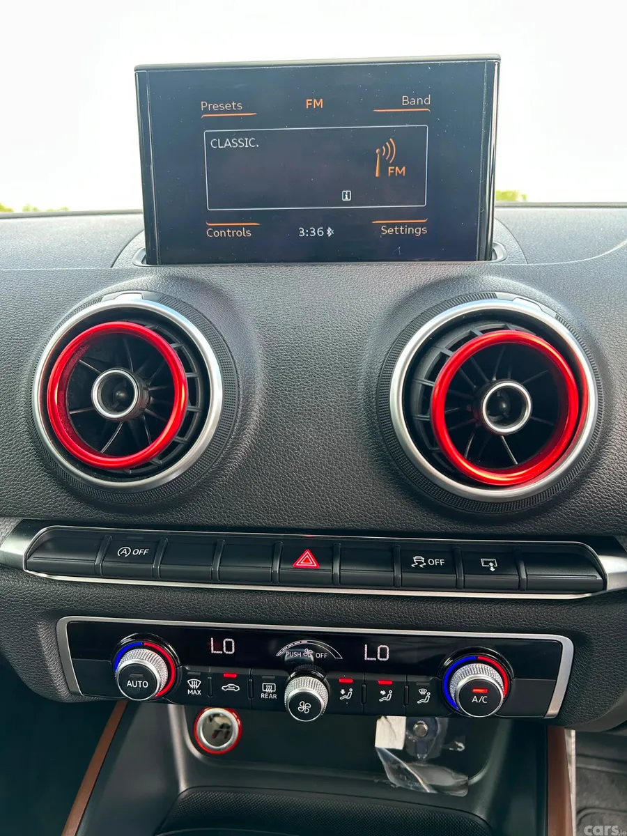 Audi A3 Saloon, Petrol, 2016, White