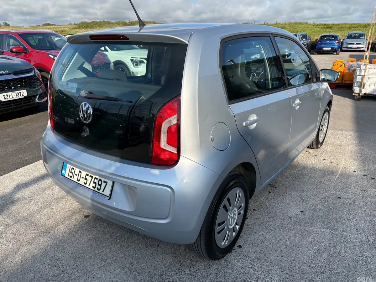 Volkswagen up! Hatchback, Petrol, 2015, Silver