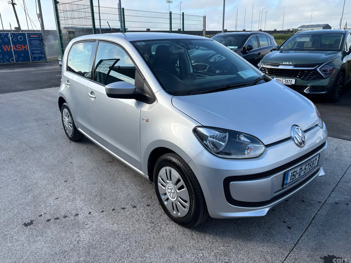 Volkswagen up! Hatchback, Petrol, 2015, Silver