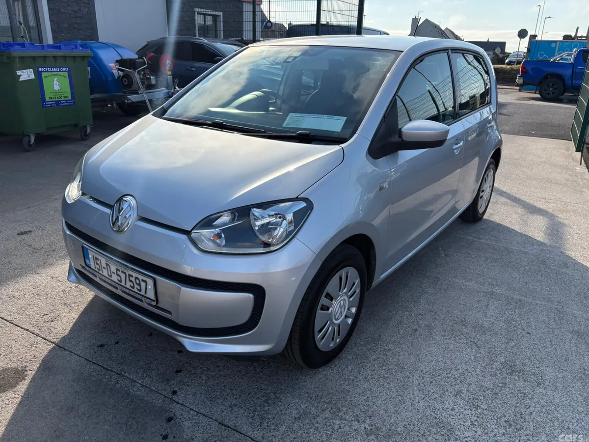 Volkswagen up! Hatchback, Petrol, 2015, Silver