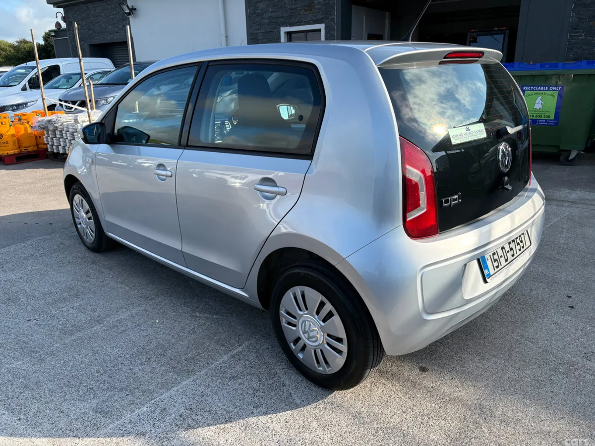 Volkswagen up! Hatchback, Petrol, 2015, Silver