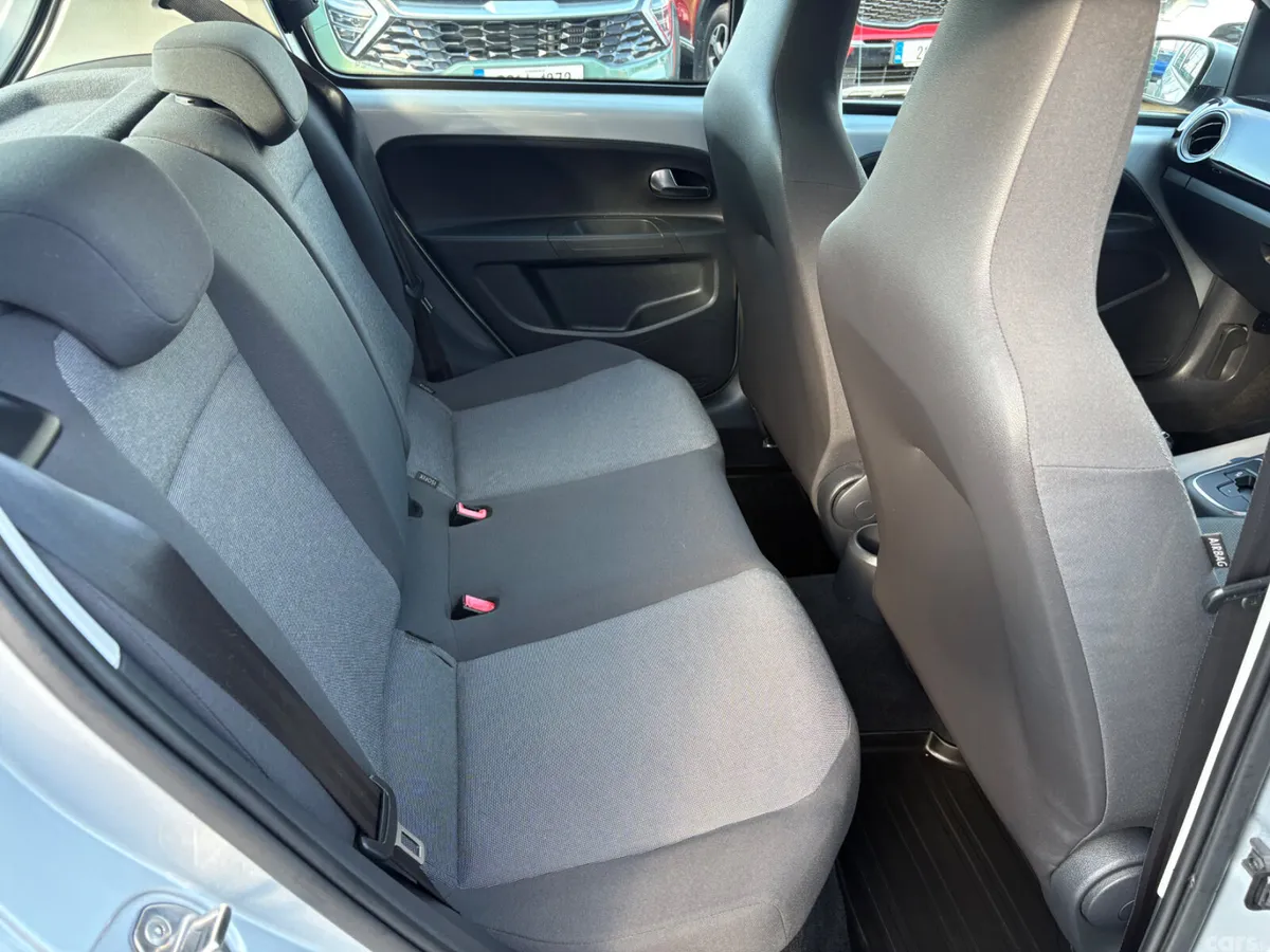 Volkswagen up! Hatchback, Petrol, 2015, Silver