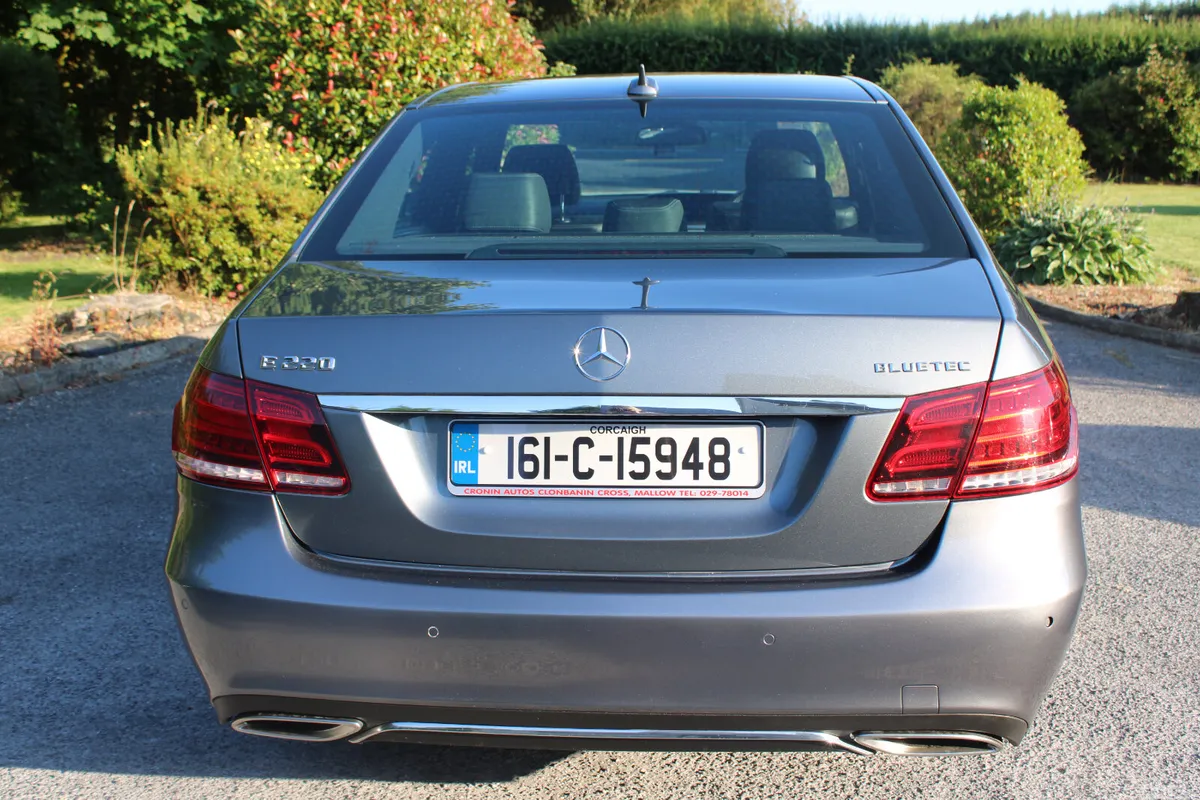 Mercedes-Benz E-Class Saloon, Diesel, 2016, Grey