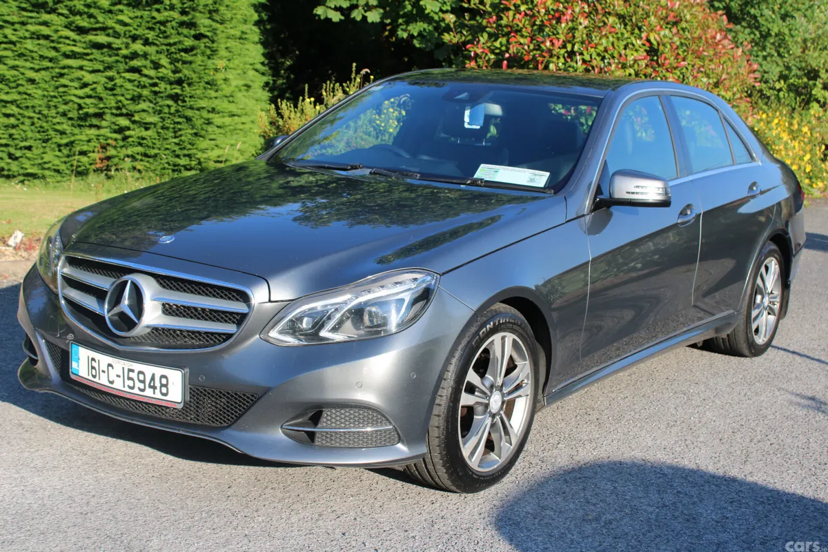 Mercedes-Benz E-Class Saloon, Diesel, 2016, Grey