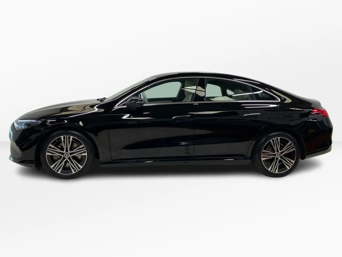Mercedes-Benz CLA Coupe, Petrol, 2026, Black