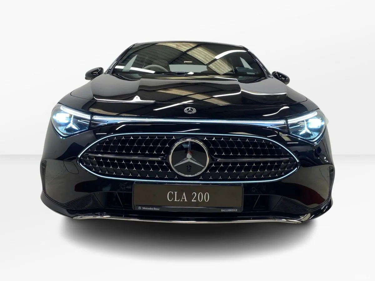 Mercedes-Benz CLA Coupe, Petrol, 2026, Black