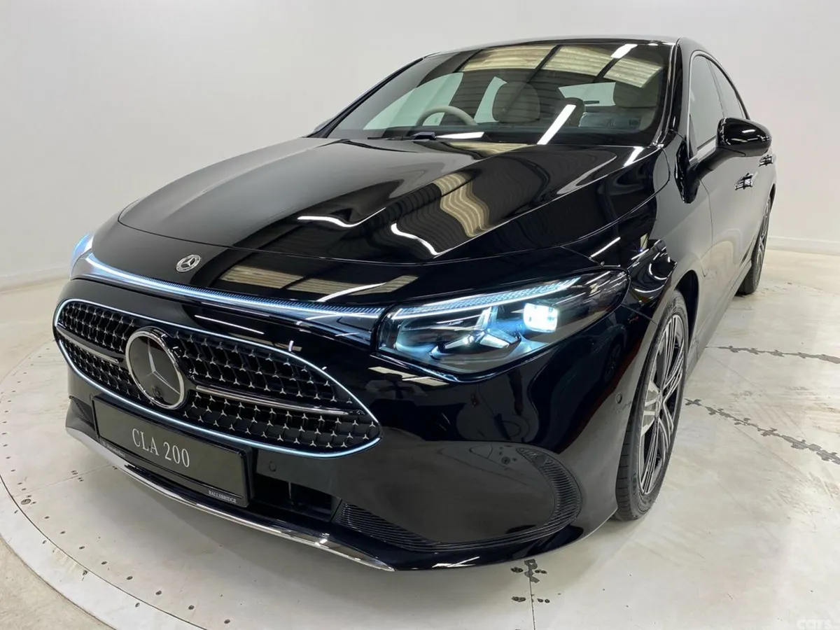 Mercedes-Benz CLA Coupe, Petrol, 2026, Black