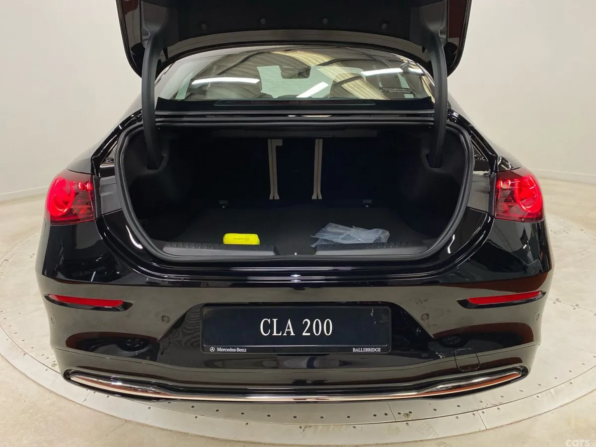 Mercedes-Benz CLA Coupe, Petrol, 2026, Black